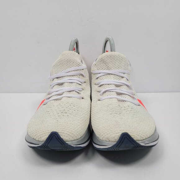 Nike Zoom Fly Flyknit Bright Crimson Men's Running Shoes AR4562-164 US Size 8 - Picture 3 of 8